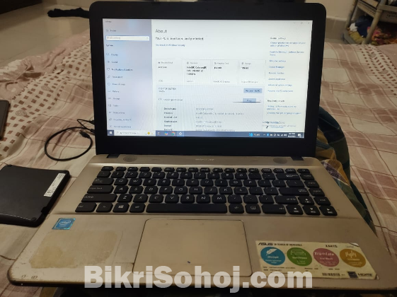 Asus X441SA 4GB RAM 128GB SSD Laptop